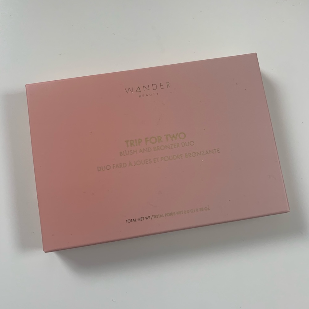 Wander Beauty Blush + Bronzer duo